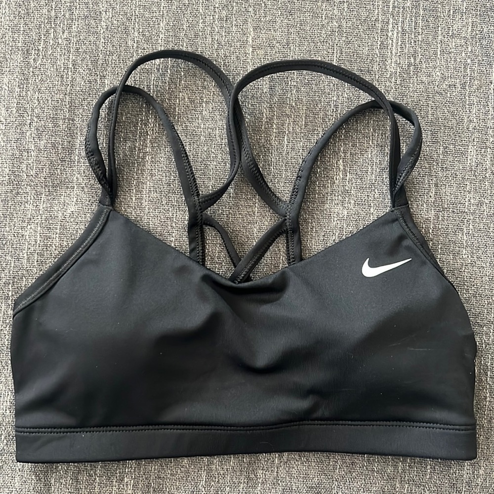 Nike sports bra/swim top